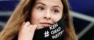 Die Fridays-for-Future-Aktivistin Luisa Neubauer.