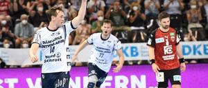 Es war die Vorentscheidung in einer spannenden Partie am Donnerstagabend, die die Füchse gewannen.