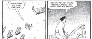 Von Briten bedrängt: Eine Szene aus „Louis Riel“.