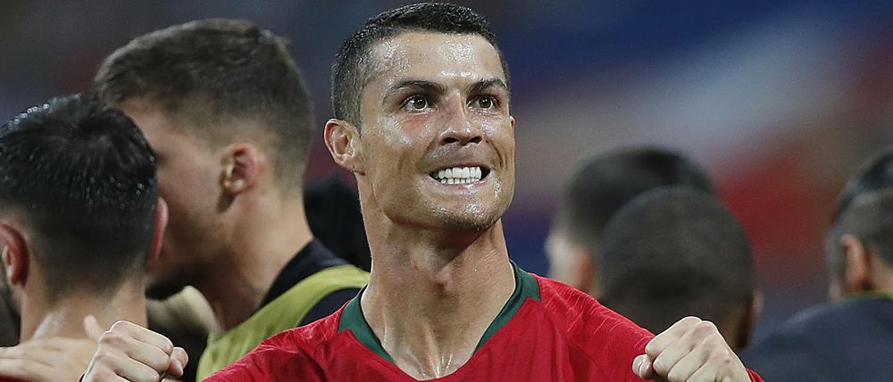 Cristiano Ronaldo (36) gilt als einer der besten Fußballer, die es je gab.