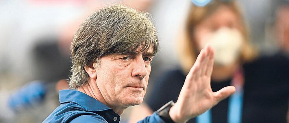 Dieses Mal funktionierte der Plan von Joachim Löw.