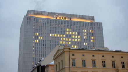 Die Chartié in Berlin-Mitte. 