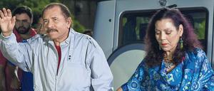 Autokrat. Daniel Ortega lässt seine Gegner verhaften.
