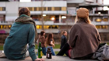 Jugendliche in Hannover. Das Vertrauen der Jüngeren in die Politik hat in der Pandemie massiv gelitten.