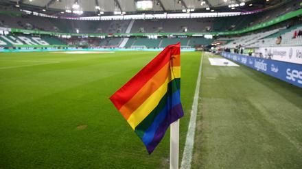 So lange es nicht politisch instrumentalisiert wird, hat die Uefa angeblich nichts gegen diese Farben.