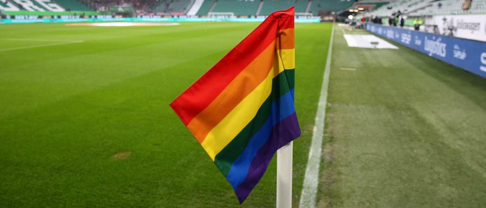 So lange es nicht politisch instrumentalisiert wird, hat die Uefa angeblich nichts gegen diese Farben.