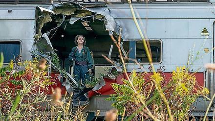 Die gehörlose Regan (Millicent Simmonds) ist eine etwas andere Actionheldin.