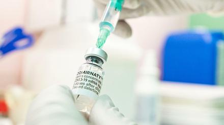 Impfung gegen das Coronavirus.