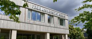 Die Freie Universität Berlin.