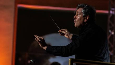 Antonio Pappano, 2020.