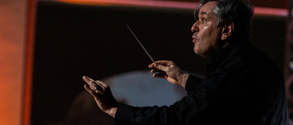 Antonio Pappano, 2020.