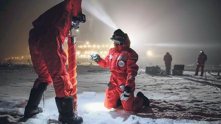 Teilnehmer der Mosaic-Expedition haben im vergangenen Jahr 150 Terabyte an Daten und mehrere 10 000 Proben mit nach Hause gebracht.