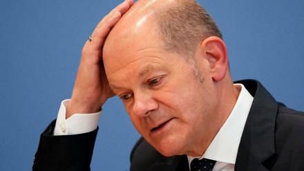 Finanzminister Olaf Scholz kann ein Wahlversprechen der Union nicht nachvollziehen.