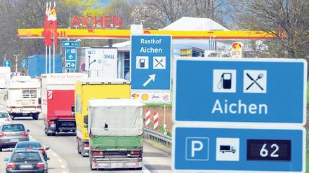 Nächste Ausfahrt Abzocke. Tank &amp; Rast gehören 90 Prozent der Rastanlagen.