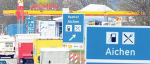 Nächste Ausfahrt Abzocke. Tank &amp; Rast gehören 90 Prozent der Rastanlagen.