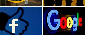 Sind Amazon, Apple, Facebook und Google zu mächtig? Das Bundeskartellamt prüft.