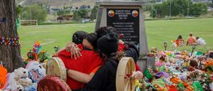 Ende Mai wurde im kanadischen Kamloops ein Massengrab gefunden - nun ein weiteres in der Provinz Saskatchewan.