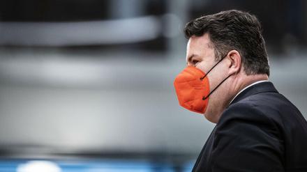 Will FFP2-Masken für Kinder einführen: Bundesarbeitsminister Hubertus Heil.