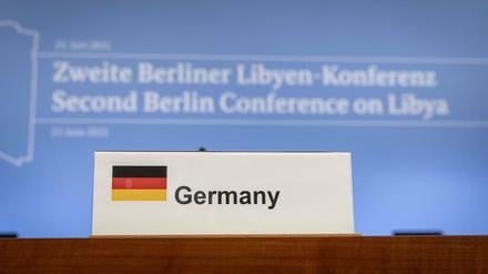 Der Gastgeber gibt sich Mühe: Deutschland richtete die zweite Libyen-Konferenz in Berlin aus.,