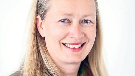 Theresa Keilhacker, Präsidentin der Architektenkammer Berlin, möchte, dass in Berlin weniger abgerissen wird. 