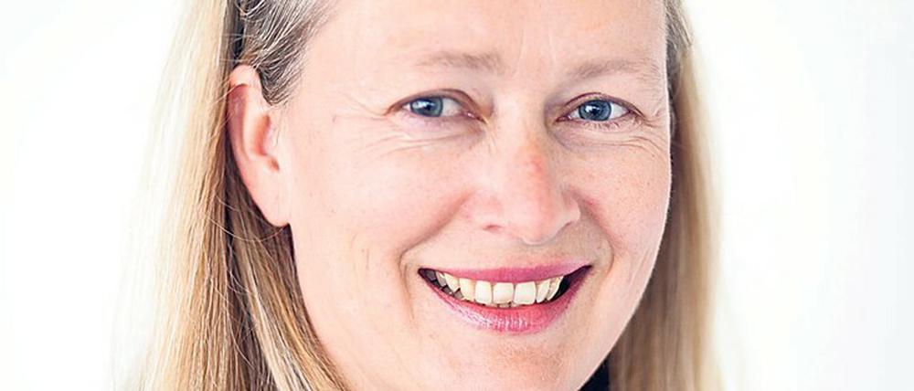 Theresa Keilhacker, Präsidentin der Architektenkammer Berlin, möchte, dass in Berlin weniger abgerissen wird. 