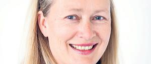 Theresa Keilhacker, Präsidentin der Architektenkammer Berlin, möchte, dass in Berlin weniger abgerissen wird. 