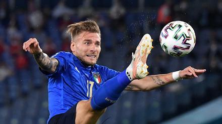 Er trifft und trifft und trifft. Dennoch muss sich Ciro Immobile viel Kritik anhören. 