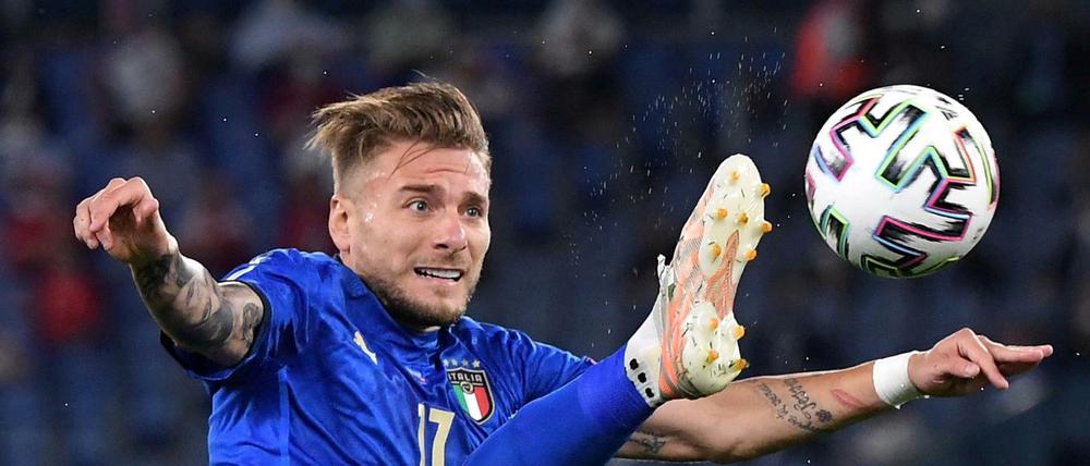 Er trifft und trifft und trifft. Dennoch muss sich Ciro Immobile viel Kritik anhören. 