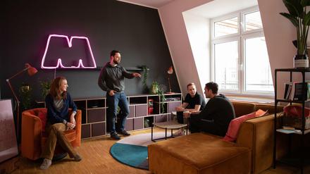 Das neue Masterplan Büro in der Dirksenstraße in Berlin-Mitte.