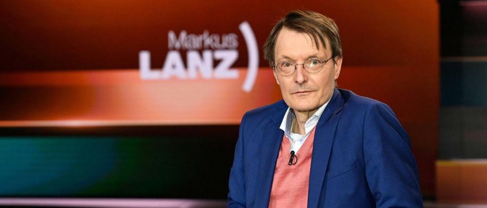 Wo wohnt eigentlich Karl Lauterbach? Im Studio von Markus Lanz oder im Studio von Maybrit Illner?