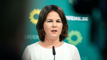 Annalena Baerbock will Kanzlerin werden.