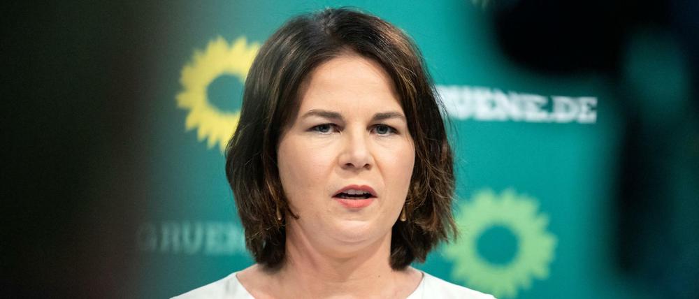 Annalena Baerbock will Kanzlerin werden.
