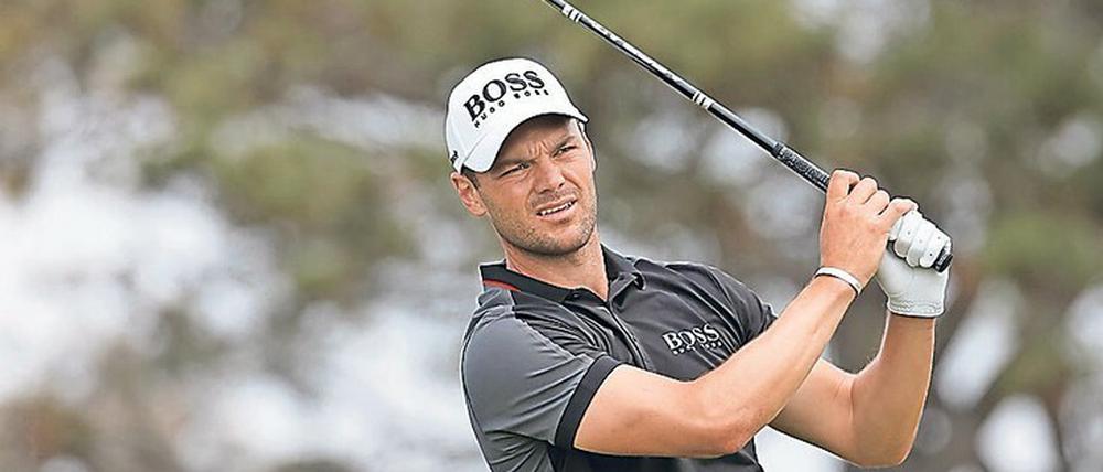 Aufschwung? Martin Kaymer spielte bei den US Open ordentlich. 