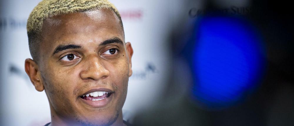 Nach dem 1:1 gegen Wales zum Auftakt der EM färbte sich Manuel Akanji die Haare blond.