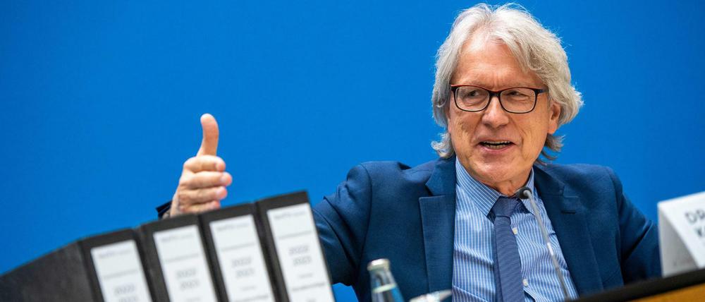 Berlins Finanzsenator Matthias Kollatz (SPD) freut sich über die geplanten Investitionen im Entwurf des nächsten Haushalts.