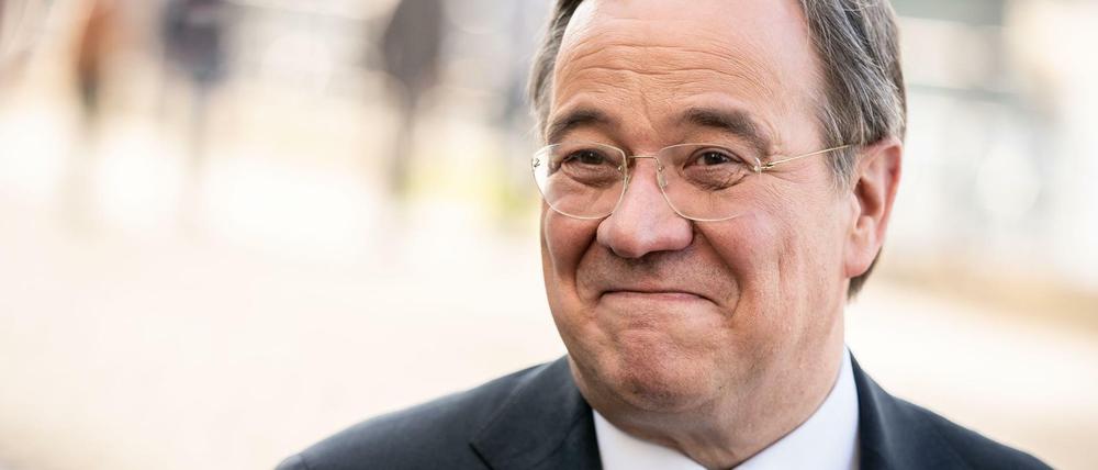 CDU-Chef und Unionskanzlerkandidat Armin Laschet