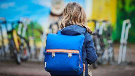 Wohin nach dem Unterricht? Grundschüler in Berlin (Symbolbild) 