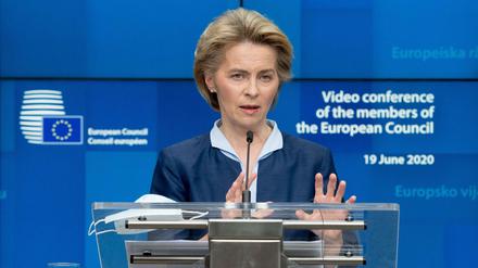 Ursula von der Leyen.