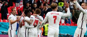 Jubeln die Engländer auch gegen Deutschland?