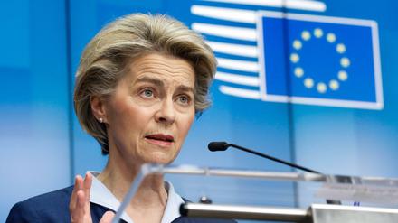 Ursula von der Leyen will mit der EU-Kommission gegen Ungarn vorgehen.
