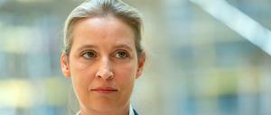 Alice Weidel, Fraktionsvorsitzende der AfD.