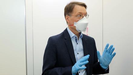 SPD-Gesundheitsexperte Karl Lauterbach 