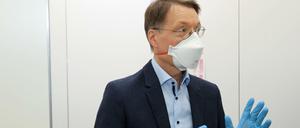 SPD-Gesundheitsexperte Karl Lauterbach 