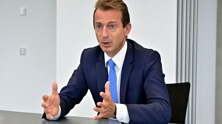 Fordert von Deutschland mehr Energie: Guillaume Faury.