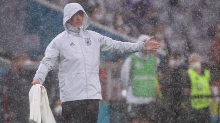 Das Wetter wie das Spiel: sehr bescheiden.