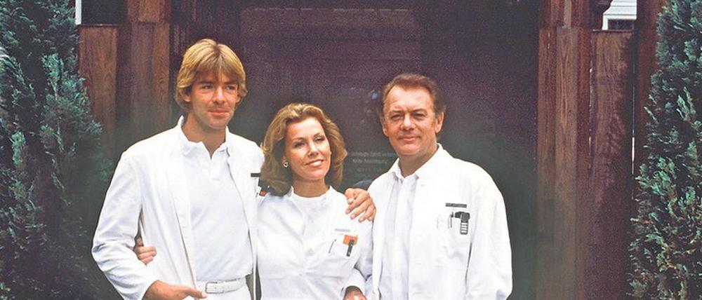 Die Arzt-Familie Brinkmann aus der „Schwarzwaldklinik“ war ihrer Zeit weit voraus. 