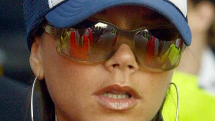 Was waren das für grandiose Zeiten, als Victoria Beckham alle Kamerablicke auf sich zog!