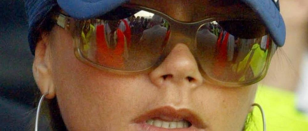 Was waren das für grandiose Zeiten, als Victoria Beckham alle Kamerablicke auf sich zog!