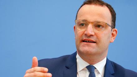 Bundesgesundheitsminister Jens Spahn (CDU)