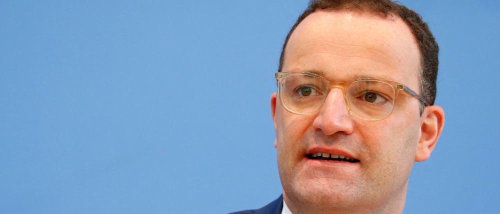 Bundesgesundheitsminister Jens Spahn (CDU)